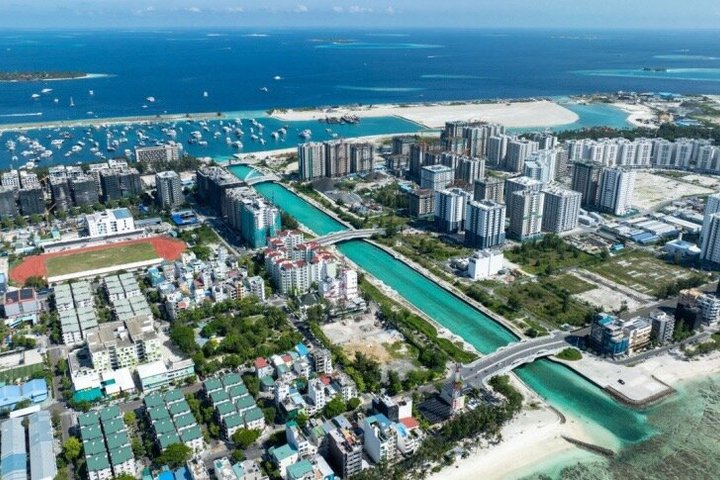 Maldivas 3 Island City Tour de Malé Hulhumalé e Villingili