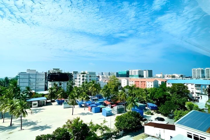 Maldivas 3 Island City Tour de Malé Hulhumalé e Villingili