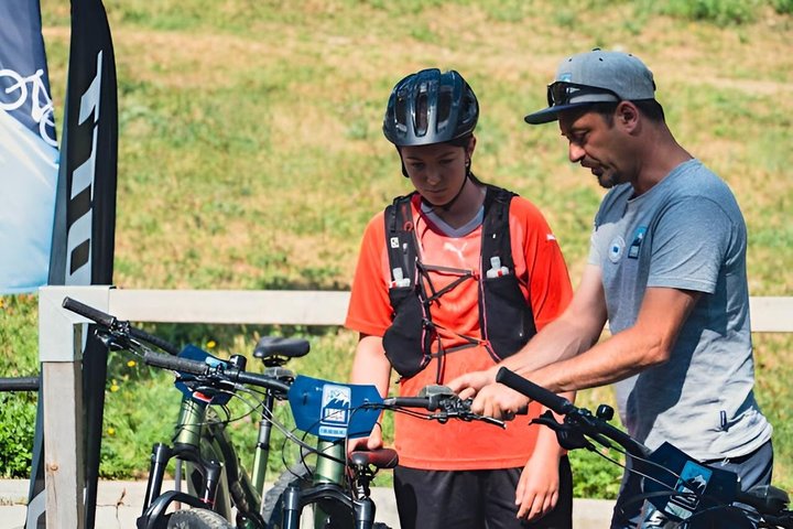 Chamonix aluguel de temporada de mountain bike elétrico para aventuras paisagísticas