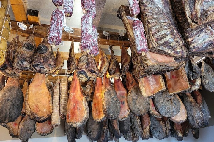 Montepulciano : Tour por la Granja Cinta Senese, Degustación de alimentos & vinos