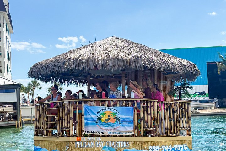 Fort Myers Beach Croisière en bateau Tiki ronde de 90 minutes