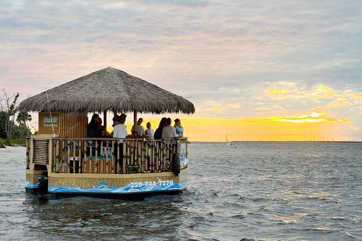 Sunset Tiki Experience-Fort Myers Beach Crucero en Tiki