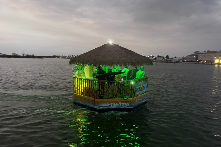 Sunset Tiki Experience-Fort Myers Beach Crucero en Tiki