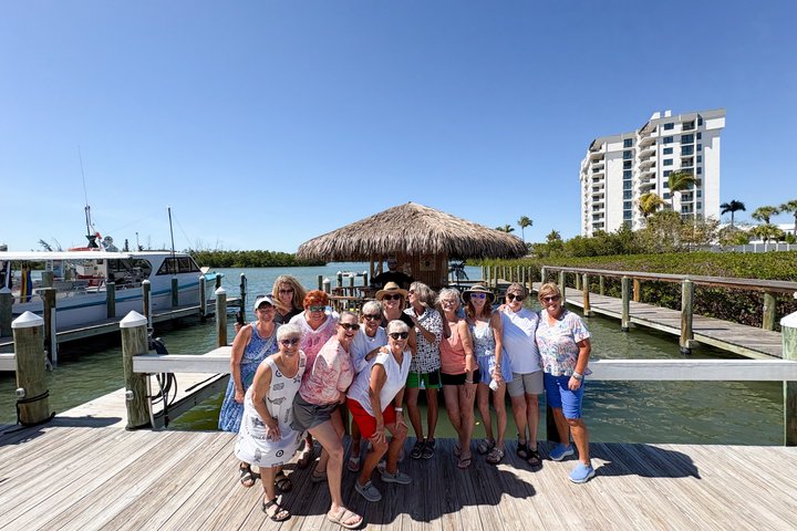 Sunset Tiki Experience-Fort Myers Beach Crucero en Tiki