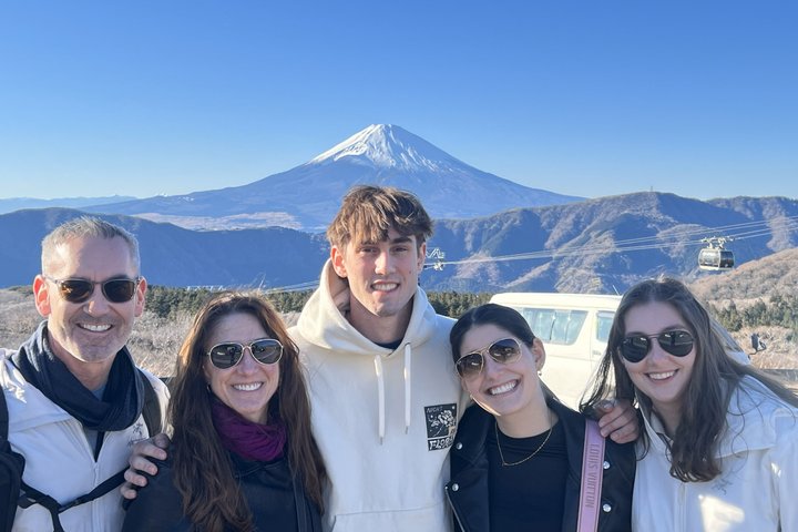 Hakone em 1 dia de carro privado com Guia licenciado