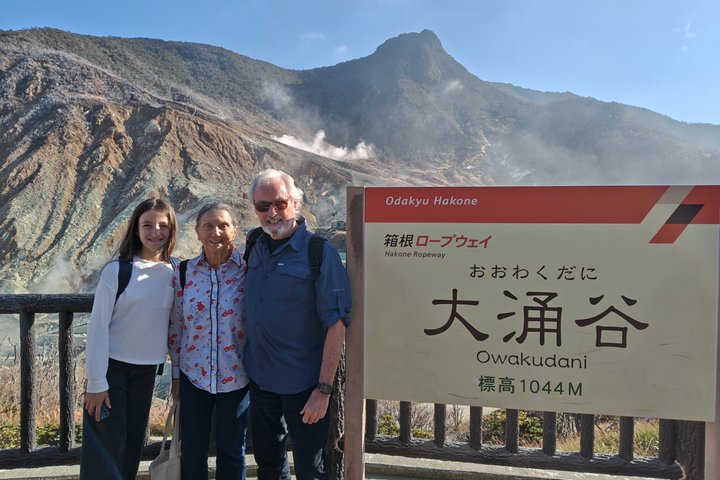 Hakone em 1 dia de carro privado com Guia licenciado