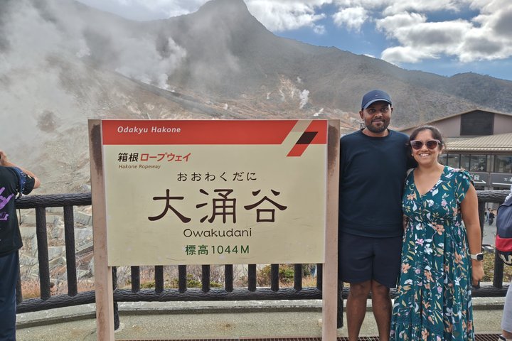 Hakone em 1 dia de carro privado com Guia licenciado