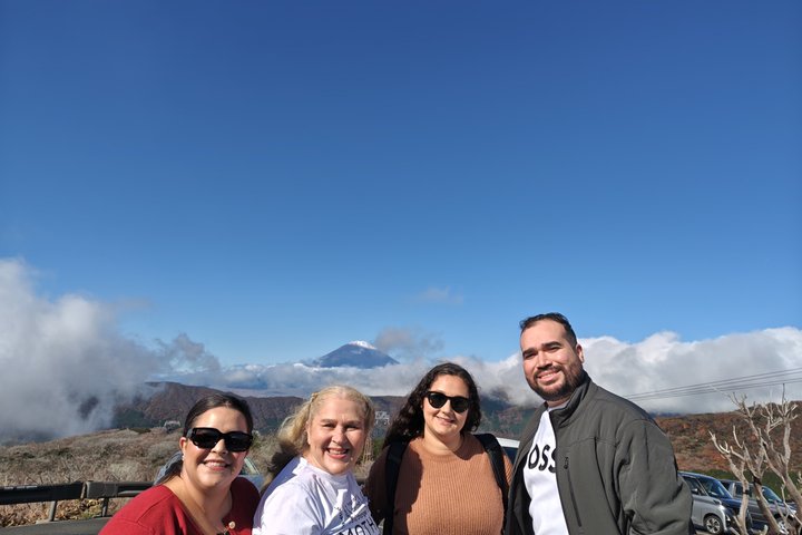 Hakone em 1 dia de carro privado com Guia licenciado