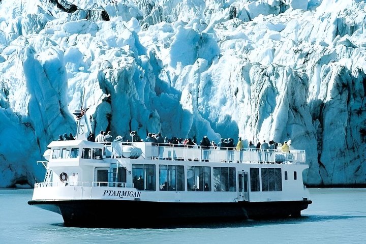 Portage Glacier kryssning Upplev 1 timmes bilresa från Anchorage