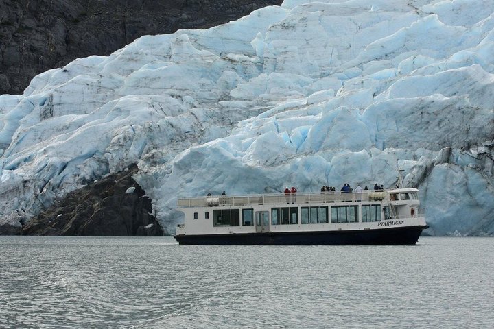 Portage Glacier kryssning Upplev 1 timmes bilresa från Anchorage