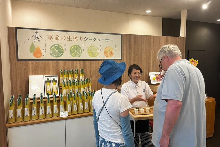 Okinawa Ikigai Blue Zone Tour med Guide och chaufför 1–8 gäster