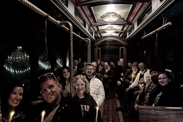 Nr. 1 Geistertour im Mittleren Westen : Candlelight Trolley Tour