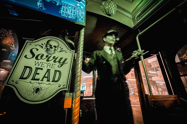 Nr. 1 Geistertour im Mittleren Westen : Candlelight Trolley Tour