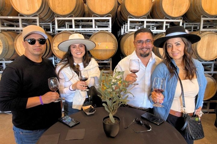Paso Robles 3 - Winery Tour med picnic frokost og smagsprøver