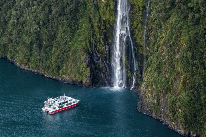 Milford Sound Nature Cruise with Southern Discoveries