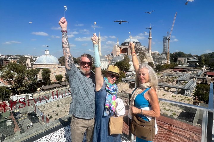 WONDERS of ISTANBUL : Full Day Private Guided City Tour