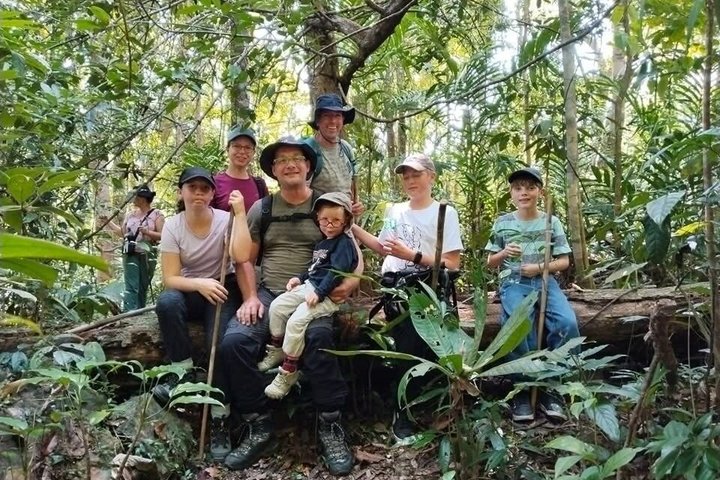 Trekking privato nella giungla di Koh Chang con trasferimento in hotel