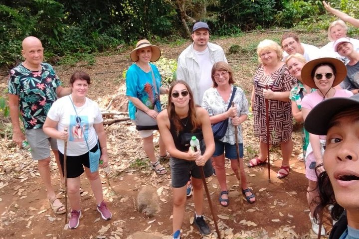 Trekking privato nella giungla di Koh Chang con trasferimento in hotel