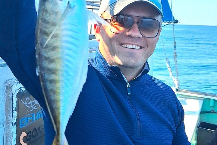 Une expérience de pêche en mer dans l'océan au plus près d'outre-mer