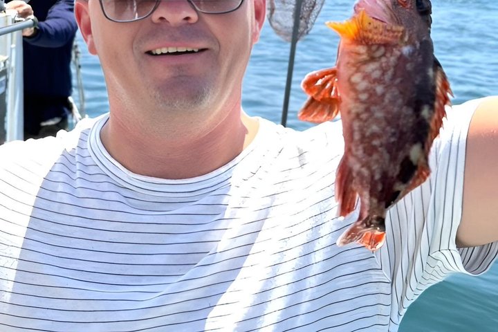 Une expérience de pêche en mer dans l'océan au plus près d'outre-mer