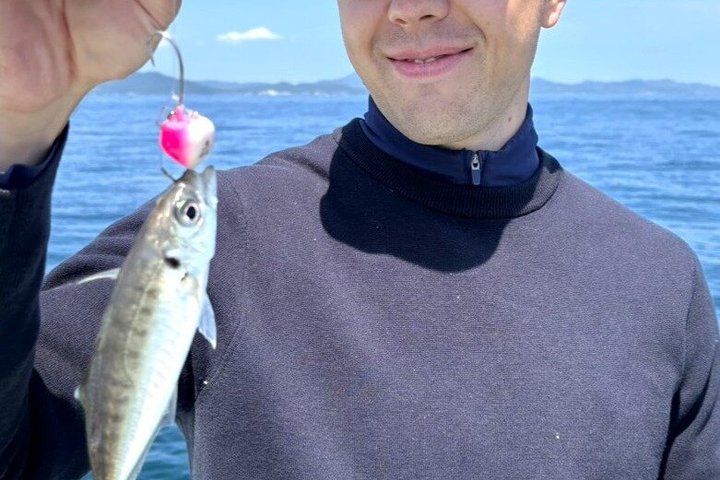 Une expérience de pêche en mer dans l'océan au plus près d'outre-mer