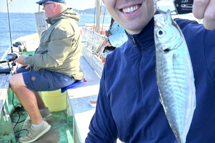 Une expérience de pêche en mer dans l'océan au plus près d'outre-mer