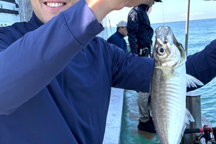Une expérience de pêche en mer dans l'océan au plus près d'outre-mer