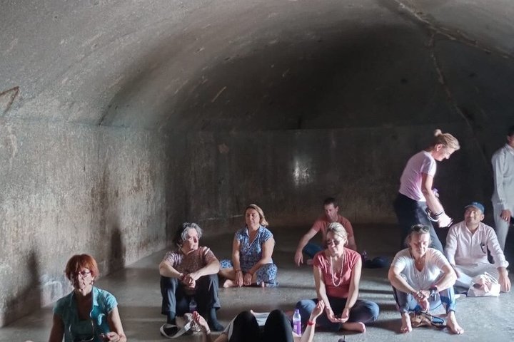 Gita di un giorno alle grotte di Dungeshwari e Barabar da Bodhgaya.