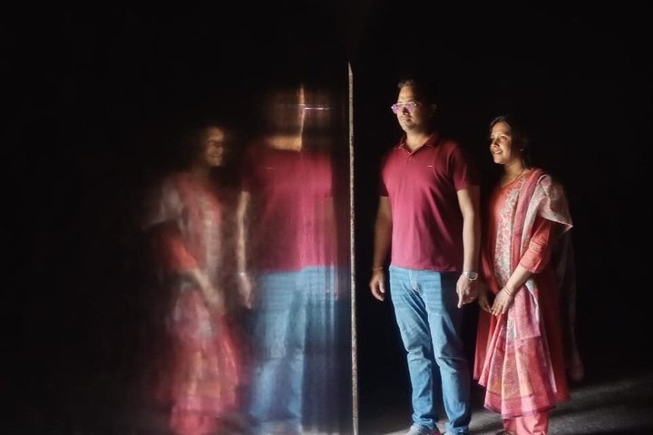 Gita di un giorno alle grotte di Dungeshwari e Barabar da Bodhgaya.
