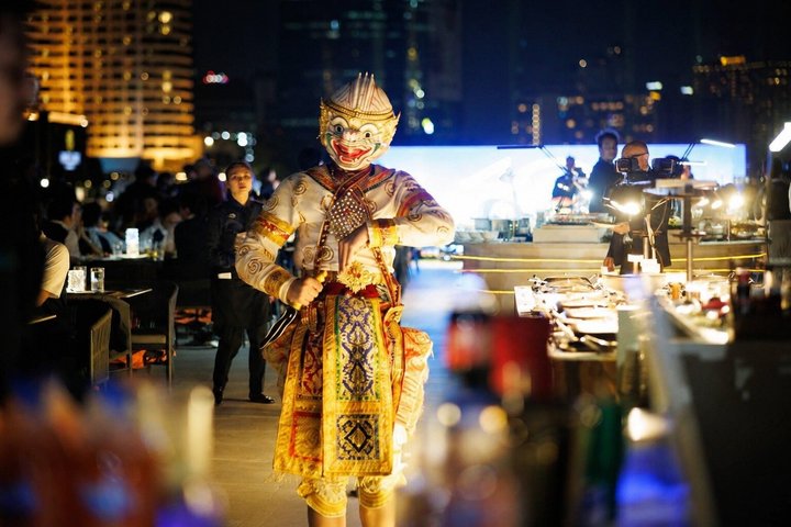 Dîner croisière de luxe à Bangkok avec spectacle culturel thaïlandais par Sawasdee