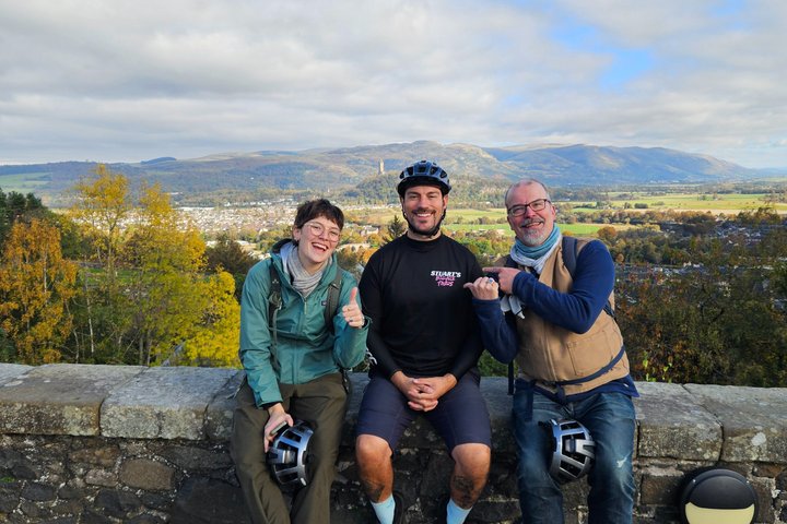 Die ultimative E-Bike-Tour durch Stirling : Die beste Art, mehr zu sehen