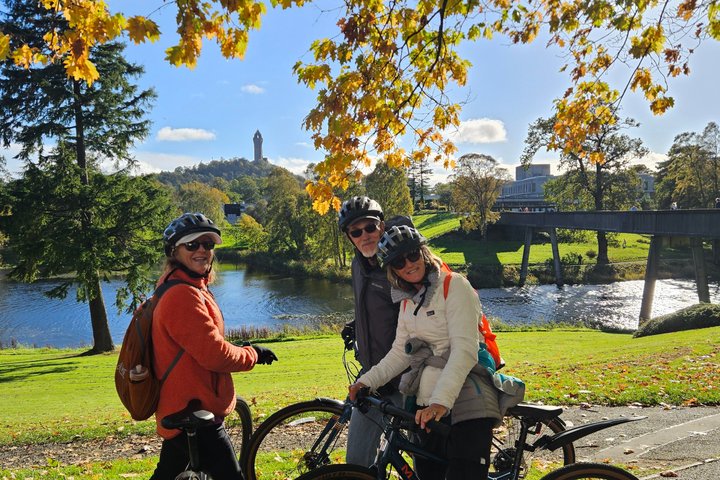 Die ultimative E-Bike-Tour durch Stirling : Die beste Art, mehr zu sehen