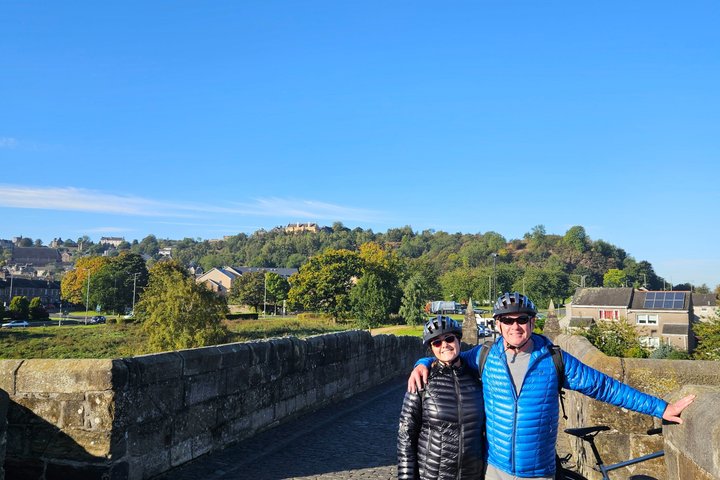 Die ultimative E-Bike-Tour durch Stirling : Die beste Art, mehr zu sehen