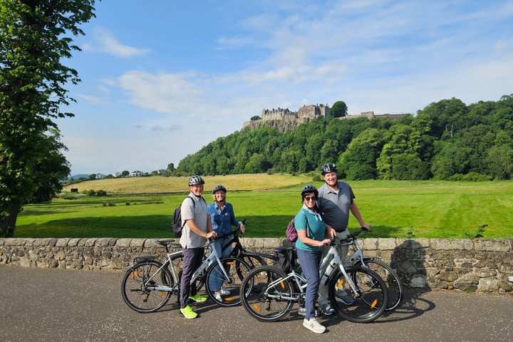 Die ultimative E-Bike-Tour durch Stirling : Die beste Art, mehr zu sehen