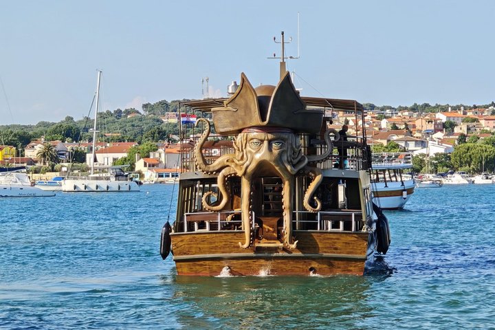 Medulin : All-Inclusive Piratenboottour zur Kamenjak-Höhle & Levan
