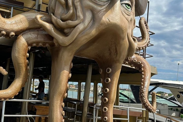 Medulin : All-Inclusive Piratenboottour zur Kamenjak-Höhle & Levan