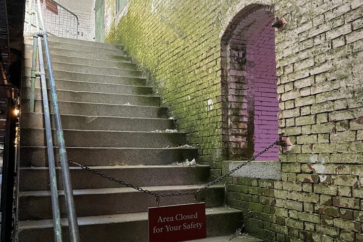San Francisco Alcatraz App Führung mit Kreuzfahrt und Gefängnishaus
