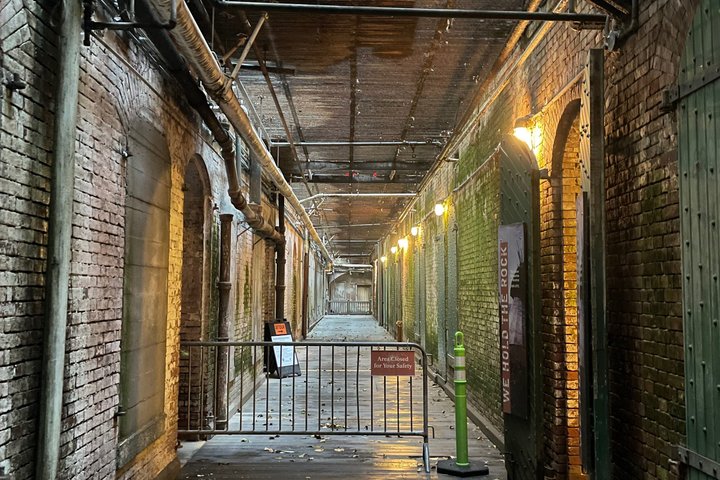 San Francisco Alcatraz App Führung mit Kreuzfahrt und Gefängnishaus