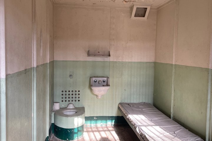 San Francisco Alcatraz App Führung mit Kreuzfahrt und Gefängnishaus