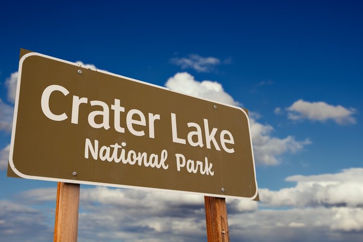 Crater Lake National Park Zelfstandige rijtour