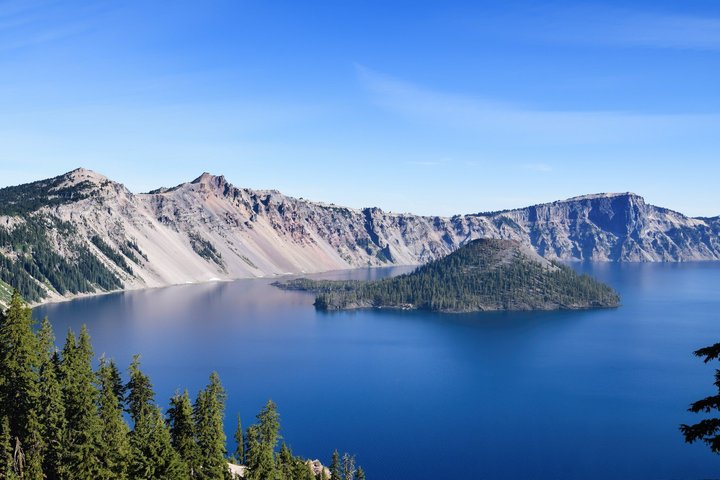 Crater Lake National Park Zelfstandige rijtour