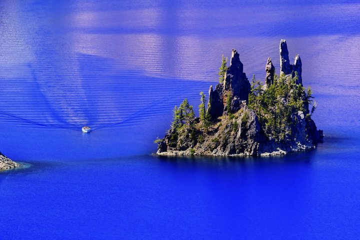 Crater Lake National Park Zelfstandige rijtour