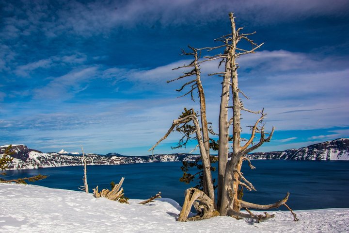 Crater Lake National Park Zelfstandige rijtour