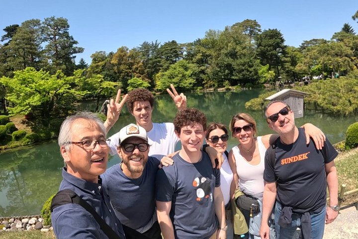Kanazawa anpassad privat tur på 1 dag med licensierad Guide