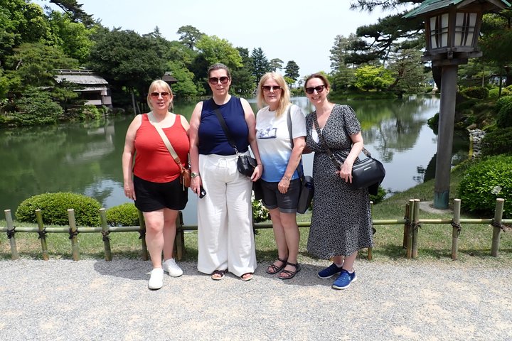 Kanazawa anpassad privat tur på 1 dag med licensierad Guide