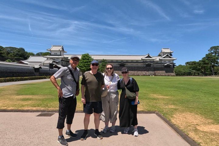 Kanazawa anpassad privat tur på 1 dag med licensierad Guide