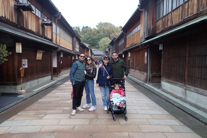 Kanazawa anpassad privat tur på 1 dag med licensierad Guide