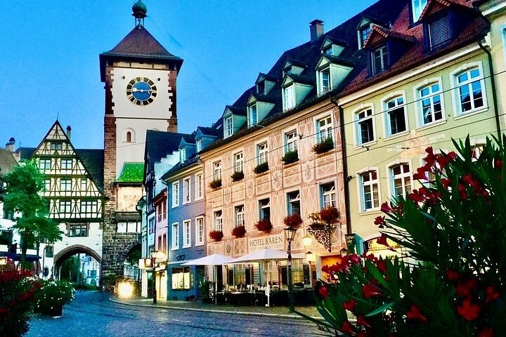 Privé rondleiding door de oude binnenstad met een inwoner van Freiburg (ca. 120 min)