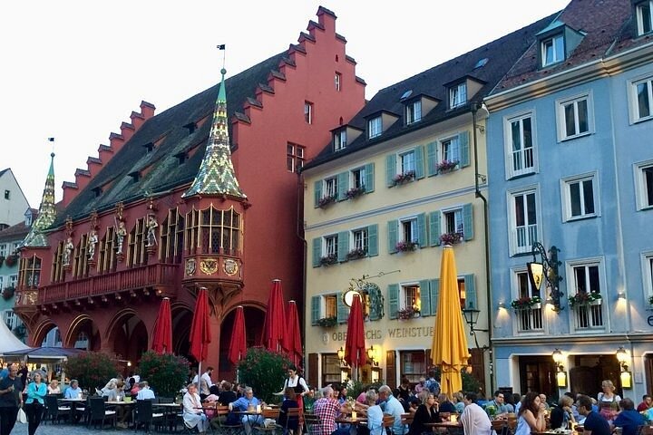 Privé rondleiding door de oude binnenstad met een inwoner van Freiburg (ca. 120 min)