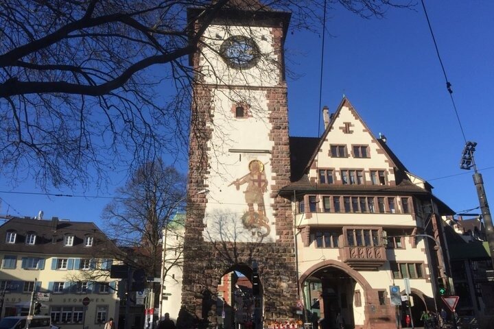 Privé rondleiding door de oude binnenstad met een inwoner van Freiburg (ca. 120 min)